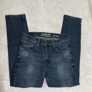 Signature LevisDark skinny Jeans 30